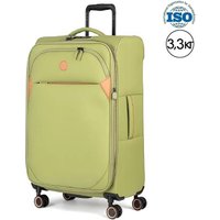 Чемодан-спиннер Verage Cambridge-II 20077W-3 80 см (папоротниковый зеленый)