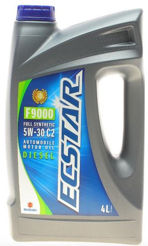 Моторное масло Suzuki Ecstar C2 Diesel 5W-30 4л