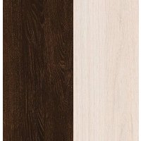 Кровать PROxSON Milton с ПМ 160x190 (дуб кантербери/дуб шамони светлый 124)