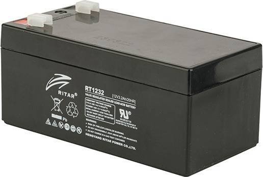 

Аккумулятор для ИБП Ritar RT1232