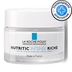 La Roche-Posay Крем Nutritic Intense Riche для сухой кожи 50 мл