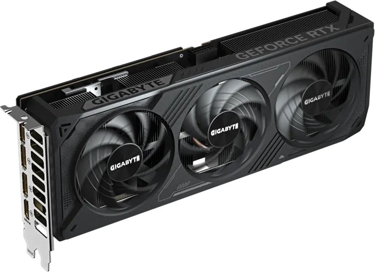 

Видеокарта Gigabyte GeForce RTX 5070 Windforce OC SFF 12G GV-N5070WF3OC-12GD