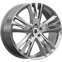 Литые диски K&K Атлас (KC661М) 20x8.5" 5x120мм DIA 65.1мм ET 45мм дарк платинум