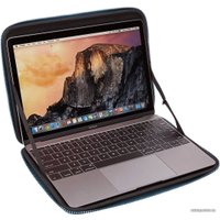 Чехол Thule Gauntlet MacBook Pro Sleeve 12 TGSE2352 (majolica blue)