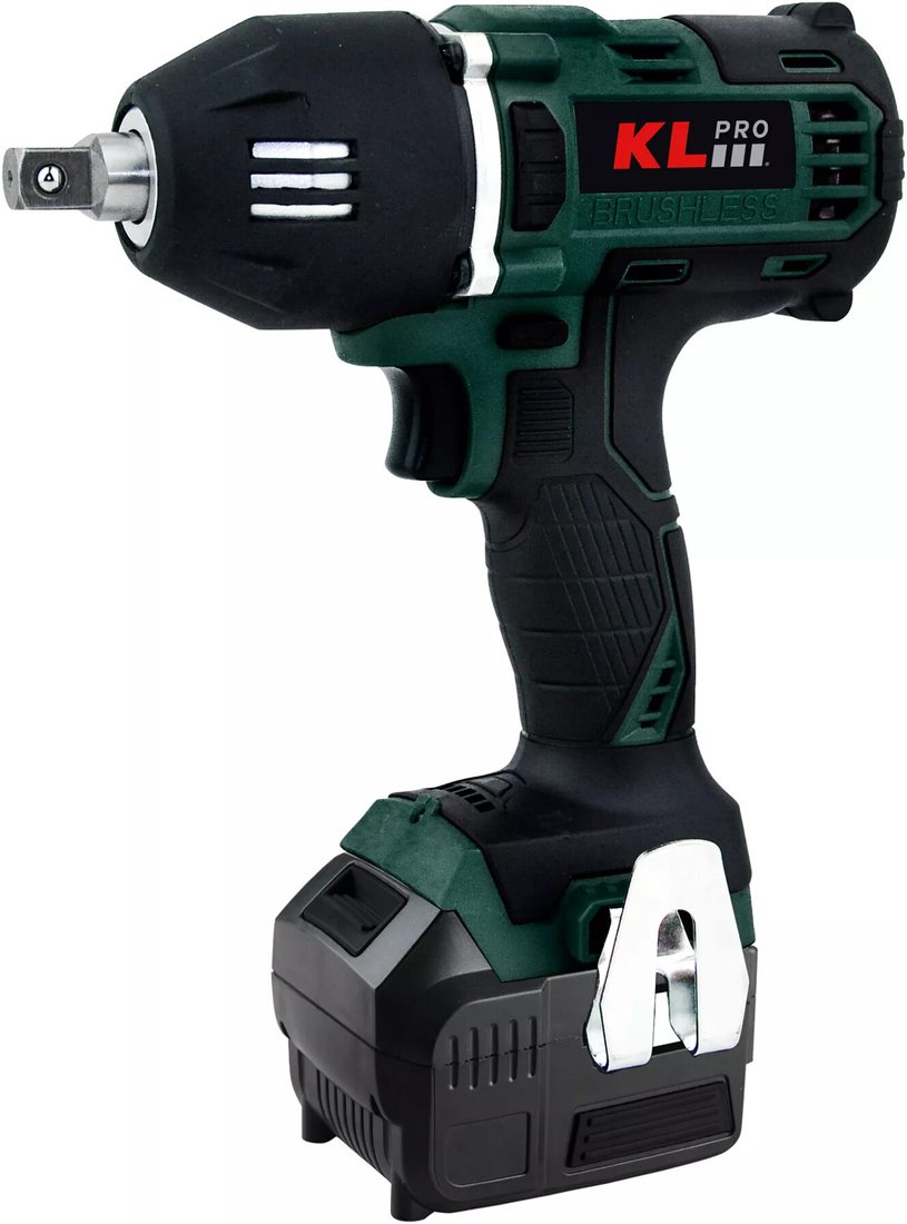 

Гайковерт KLPRO KLSS18BH-20 (с 2-мя АКБ, кейс)