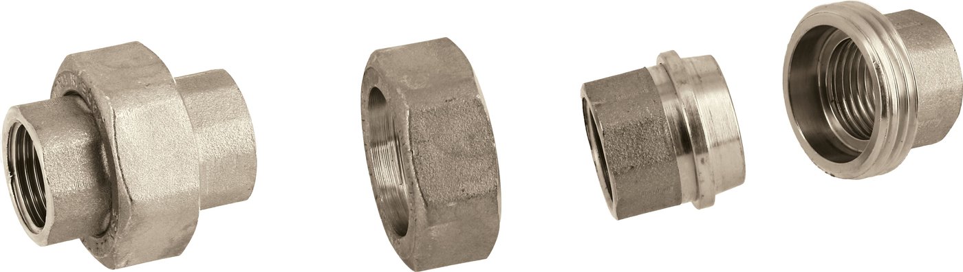 

Фитинг General Fittings Американка прямой Ду 20 (3/4") 2700A7N050500A