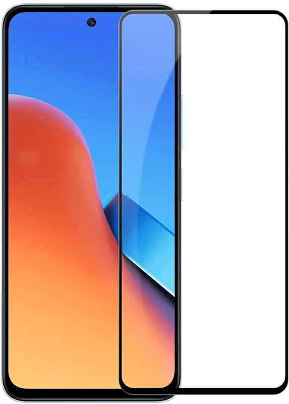 

Защитное стекло KST FG для Xiaomi Redmi 12 (черный)
