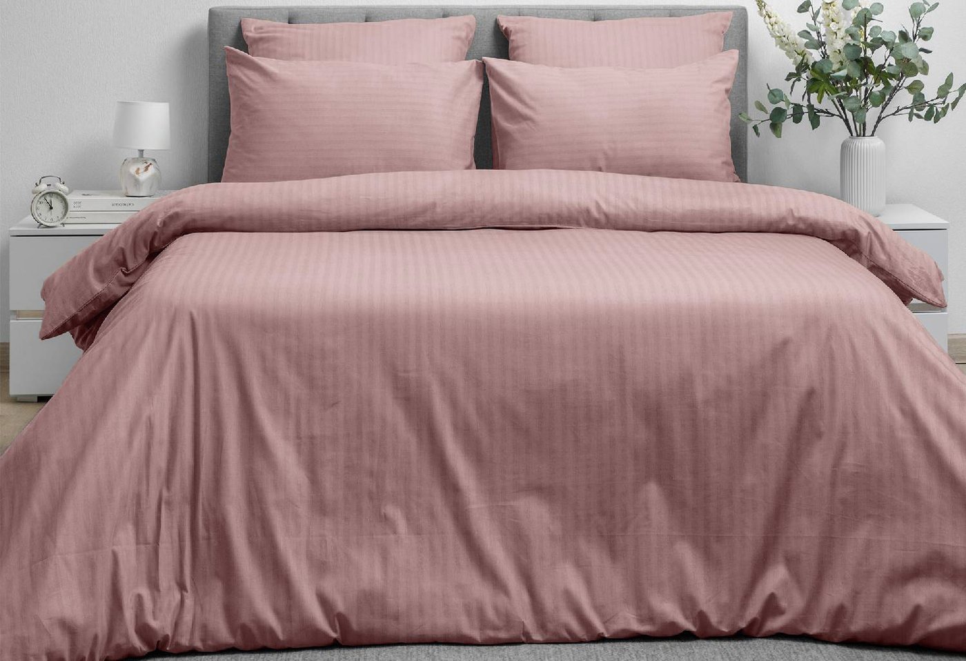 

Евро комплект постельного белья Волшебная ночь Silver Rose КПБ ВН 2506 8709/5