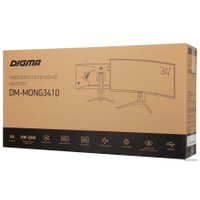 Игровой монитор Digma DM-MONG3410
