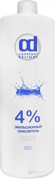 

Окислитель Constant Delight Emulsione Ossidante 4% 1000 мл