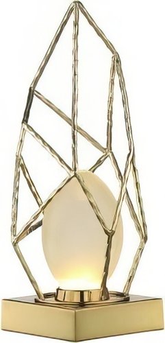 Настольная лампа Lucia Tucci Naomi NAOMI T4750.1 gold