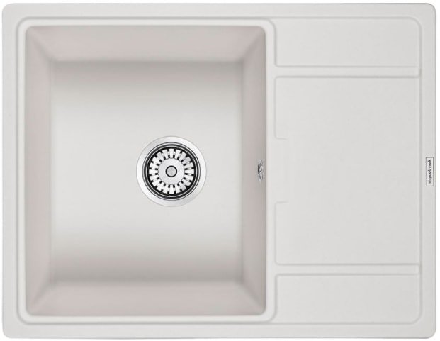 

Кухонная мойка Paulmark Weimar PM216550-WH