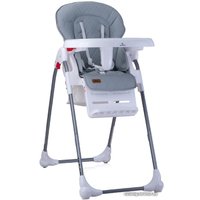 Высокий стульчик Lorelli Dulce (серый)