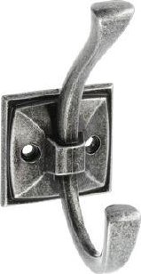 Крючок мебельный GTV Madryt (античное серебро)