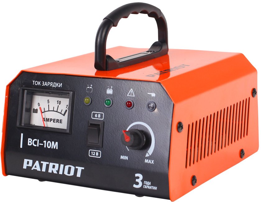 

Зарядное устройство Patriot BCI-10M