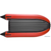 Моторная лодка Roger Boat Trofey 3500 (без киля, красный/черный)
