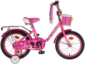Детский велосипед Favorit Lady 16 2020 (розовый)