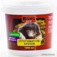 Средство от вредителей Borg Отпугиватель кротов Eco 500 мл