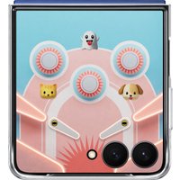 Чехол для телефона Samsung Flipsuit Case для Samsung Galaxy Z Flip7 (прозрачный)