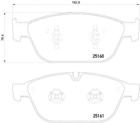 

Brembo P85128