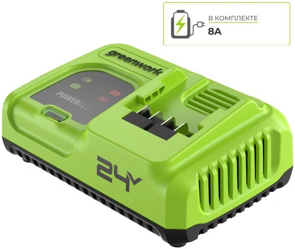 Зарядное устройство Greenworks G24C8 2958707 (24В)