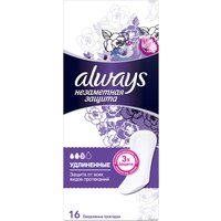 Прокладки ежедневные Always Незаметная защита Удлиненные (16 шт) в Гомеле