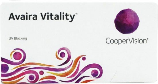 

Контактные линзы Avaira Vitality sph+1.00 R8.4 D14.2