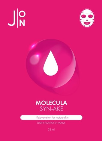  J:ON Тканевая маска Molecula Syn-ake Daily Essence Mask 10x23 мл