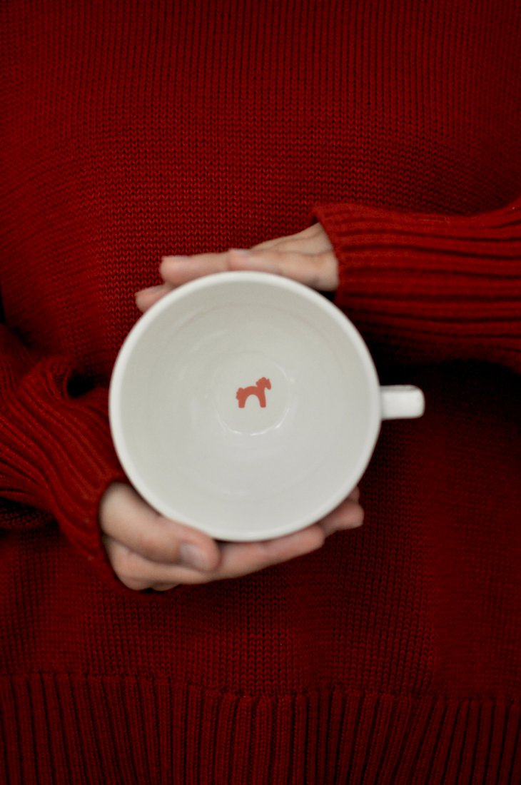 

Чашка Ceramicmay 300 мл с лошадкой