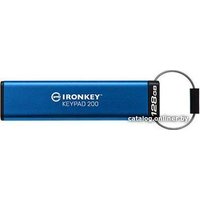 USB Flash Kingston IronKey Keypad 200 128GB