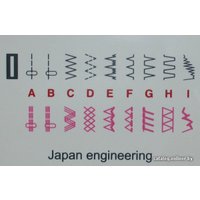 Электромеханическая швейная машина Janome Sew Line 500s