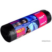 Пакеты для строительного мусора York 180 л (10 шт) 9281030056