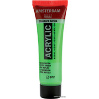 Акриловая краска Amsterdam 672 17046720 (флуоресцентный зеленый) в Гомеле