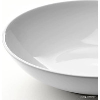 Набор обеденных тарелок Swed House Djup Platta MR3-33 (белый)