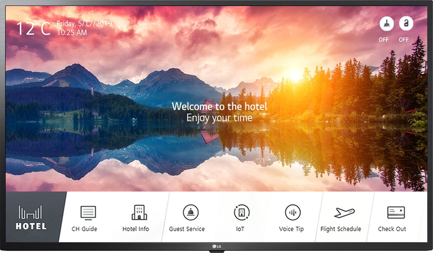 

Информационная панель LG 50US662H