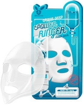 

Elizavecca Тканевая маска для лица Увлажняющая Aqua Deep Power Ringer 23 мл