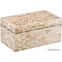 Шкатулка для украшений Вещицы Золотой песок VP-18 (золотистый)