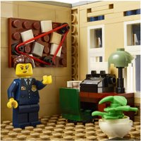 Конструктор LEGO Creator 10278 Полицейский участок