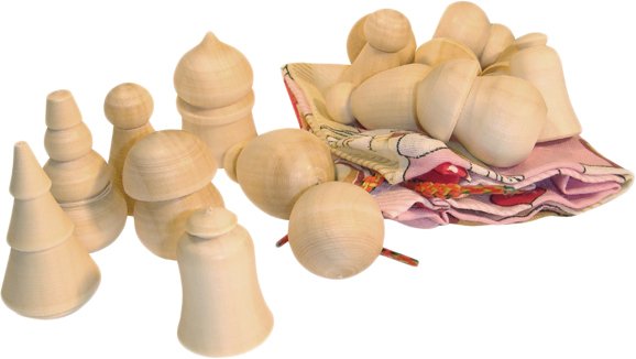 

Развивающая игра RNToys Волшебный мешочек Лес Д-482