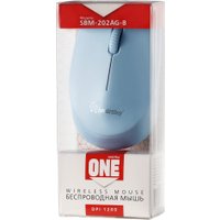 Мышь SmartBuy SBM-202AG-B (голубой)