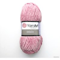 Пряжа для вязания Yarnart Dolce 100% микрополиэстер 769 100 г (120 м, пудра)