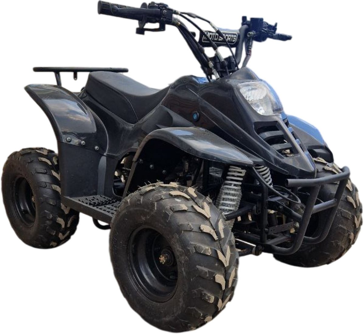 

Квадроцикл ATV 124 Small (черный/синий)