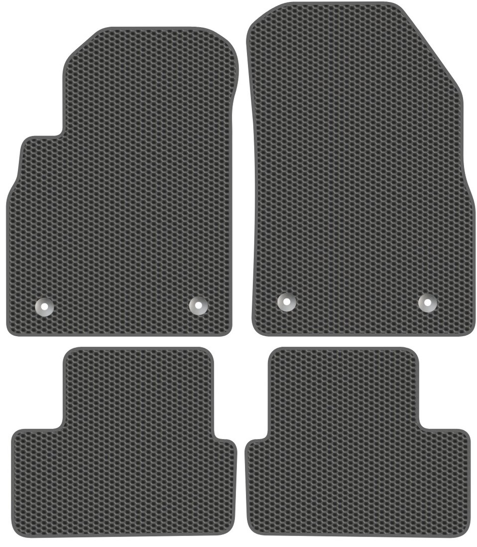 

Комплект ковриков для авто Alicosta Opel Astra IV (хэтчбек 5 дв / J) 2009 - 2015 (серый)