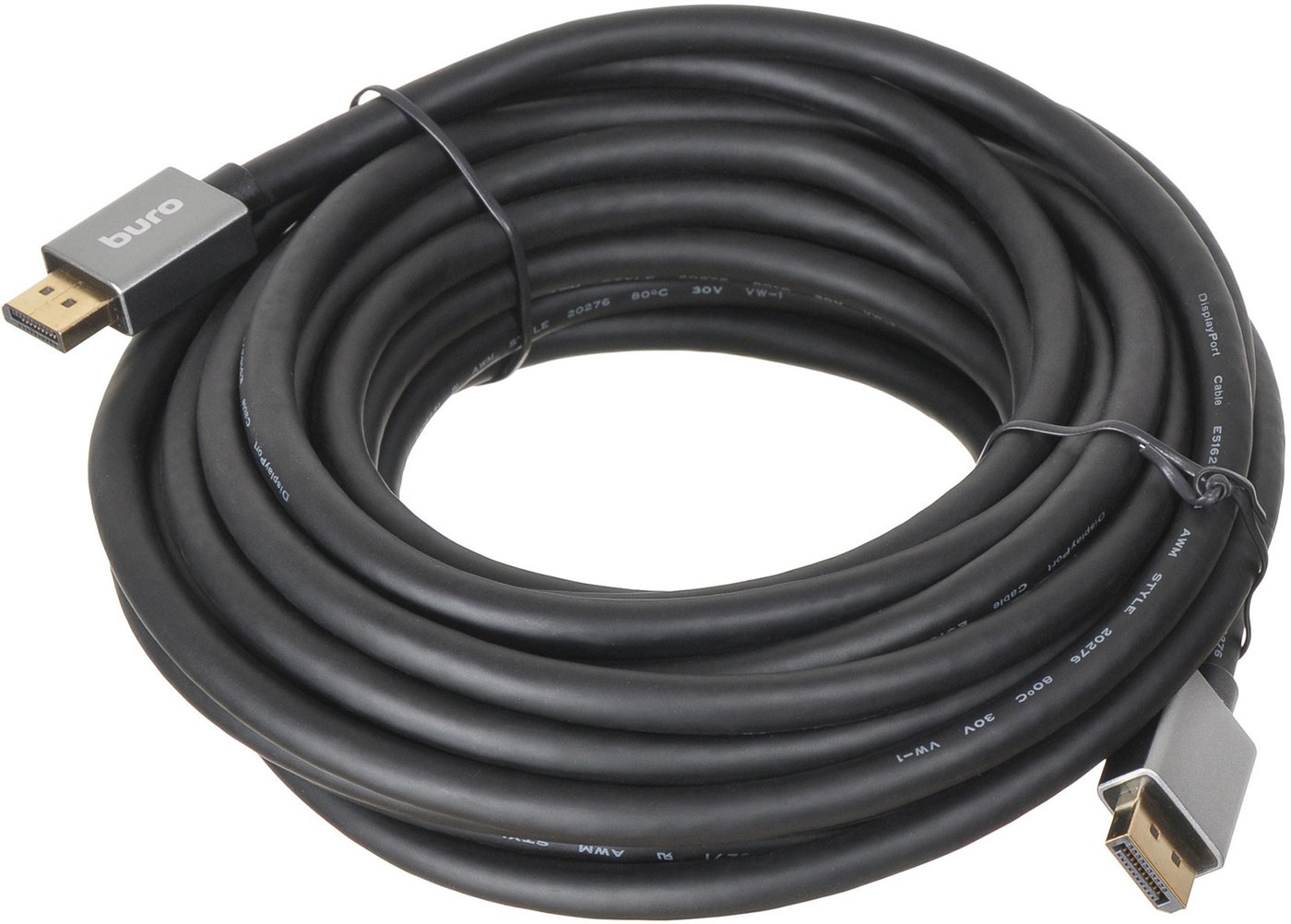 

Кабель Buro BHP-DPP-1.4-10G (10 м, черный)