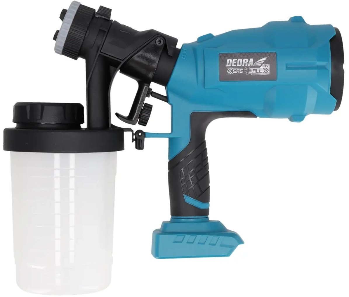 

Краскораспылитель Dedra DED7057 (без АКБ)