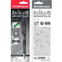 Ручка шариковая Erich Krause Megapolis Concept синий 42560 (1 шт)