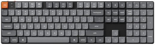

Клавиатура Keychron K5 Max K5M-B1 (Gateron Low Profile Red 2.0, нет кириллицы)