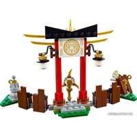 Конструктор LEGO 70734 Master Wu Dragon