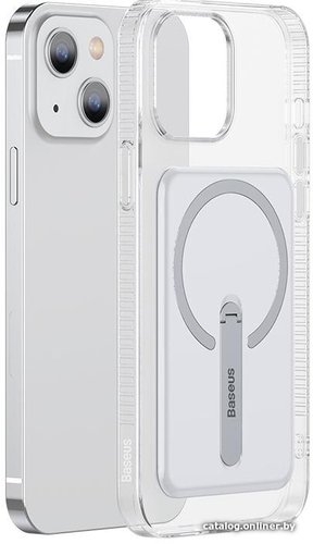 Чехол для телефона Baseus Magnetic Phone Case для iPhone 13 Pro (прозрачный)