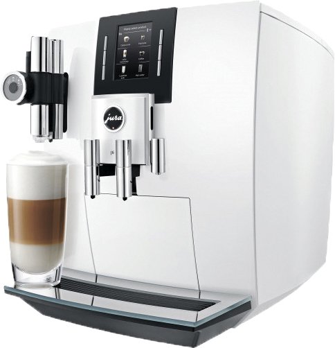 

Кофемашина JURA J6 Piano White [15165]